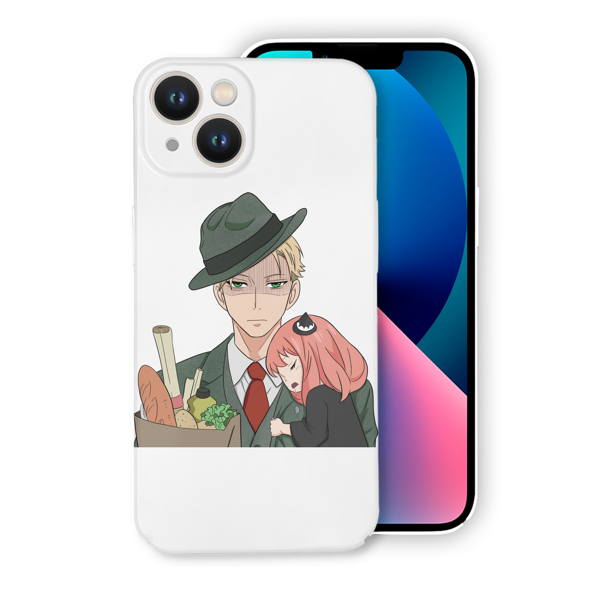 （画像用） SPY×FAMILY间谍家家酒 【iPhone 14シリーズ対応】ハードケース